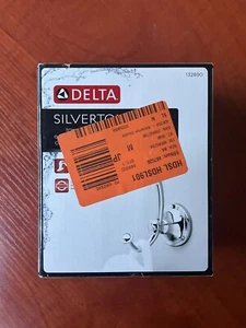 Delta Mehrzweck Doppelhaken Silverton Sammlung Chrom Oberfläche Modell 132890 - Bild 1 von 2