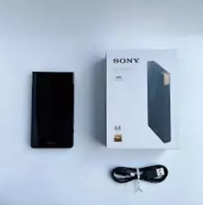 SONY NW-ZX707 Walkman 64GB Android 12 compatible High resolution sound source JP - Picture 1 of 2