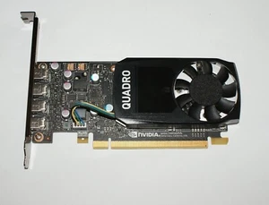 NVIDIA Quadro P600 Mini DisplayPort x 4 2GB PCIE Full Height Graphics Card - Picture 1 of 3