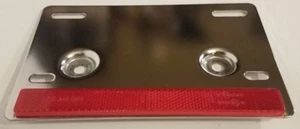 HARLEY DAVIDSON 2008 STOCK LICENSE BRACKET - Picture 1 of 3