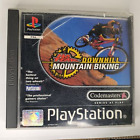 No Fear Downhill Mountain Biking Ps1 Pal Sony Playstation 1