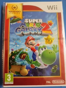 NEW & SEALED Super Mario Galaxy 2 (Nintendo Wii, 2010) - Picture 1 of 2