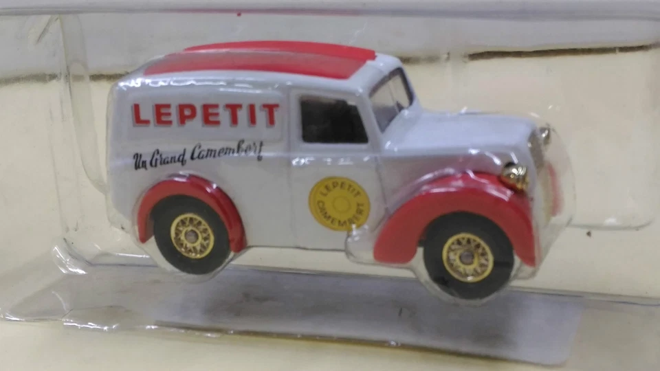 CORGI -  MORRIS Z VAN "LEPETIT" - Immagine 1 di 2
