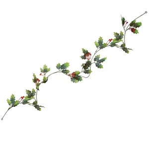 Holly & Berry Garland - Picture 1 of 2