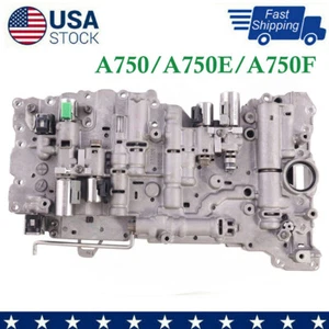 Cuerpo de válvula de transmisión A750E A750F con 7 solenoides para Toyota Grand Vitara 08-11 - Imagen 1 de 9