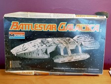 1978 Monogram Battlestar Galactica Plastic Model Kit No. 6028 - New - Read
