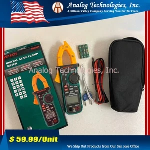 Medidor de abrazadera digital MS2109A Mastech verdadero Rms Hz probador de capacidad temperatura AC DC - Imagen 1 de 1