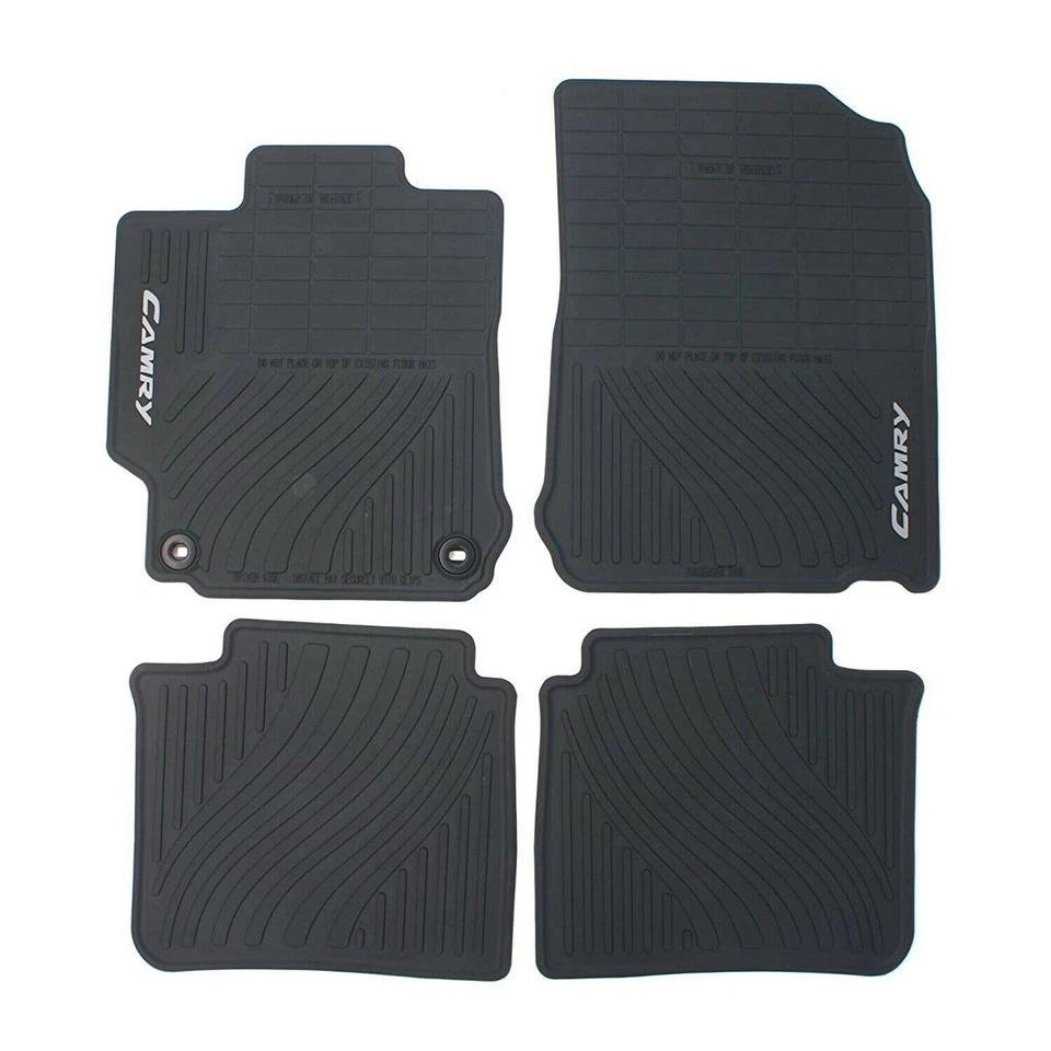 Juego de alfombrillas originales OEM NUEVAS para todo tipo de clima para Toyota Camry 2012-2014 Foto 1 de 1