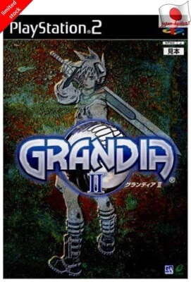 Grandia II PS2 Enix Sony PlayStation 2 From Japan - Image 1 of 3