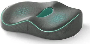 Memory Foam Seat Cushions Office Chair Seat Cushion For Tailbone Pain Relief - Picture 1 of 12