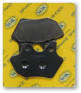 PASTILLAS DE FRENO TRASERAS aptas para HARLEY DAVIDSON FLSTS 2000-2004 Heritage Softail Springer - Imagen 1 de 2
