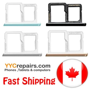 Original LG G6 H870 LS993 VS998 Nano Sim Card SD Tray Slot Holder Replacement - Photo 1 sur 1