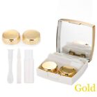 Size Mirror Case Lenses Soaking Storage Contact Lens Box Eye lashes Container