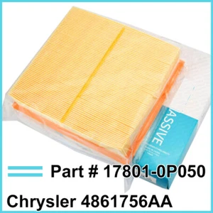 ENGINE AIR FILTER for 2011-2020 DURANGO GRAND CHEROKEE CA10755 TOYOTA & LEXUS RX - Bild 1 von 6