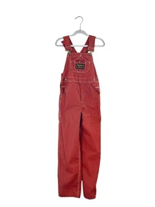 vintage washington deecee overalls youth girls size 7 deadstock NWT 80s USA made - Picture 1 of 8
