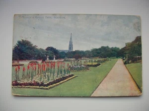 Glasgow postcard – Queen’s Park. (Brandon Series - Very Early 1900s) - Picture 1 of 2