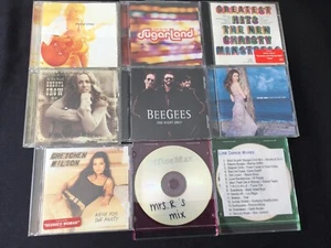 @LQQK@ 9- CDs Crow-Sugarland-Wilson-Beegees-Celine-Christy Minstrels-Line D - Picture 1 of 2