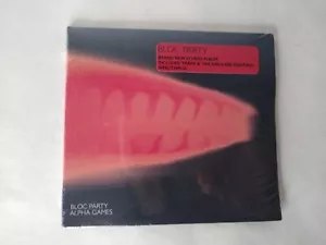 Bloc Party Alpha Games New Sealed Music CD - Imagen 1 de 4