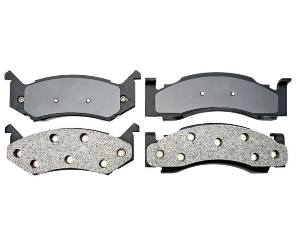 Juego de pastillas de freno de disco delanteras Raybestos 374EY66 para Dodge M300 1974 Foto 1 de 1