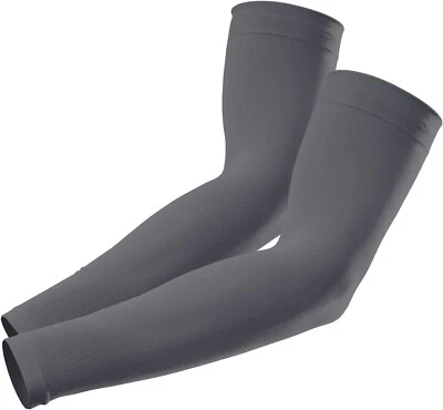 Summer UPF 50 Cooling UV Sun Protection Sports Compression Sleeves for Men Women - Image 1 of 4