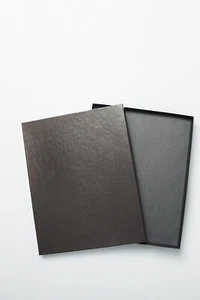 Black Presentation Box – 11.75x14.75x1 Inches, Perfect for Photos, Gifts - Picture 1 of 1