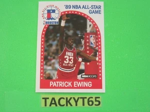 PATRICK EWING (KNICKS ) 1989 NBA HOOPS ALL-STAR WEEKEND CARD #159 - Picture 1 of 2