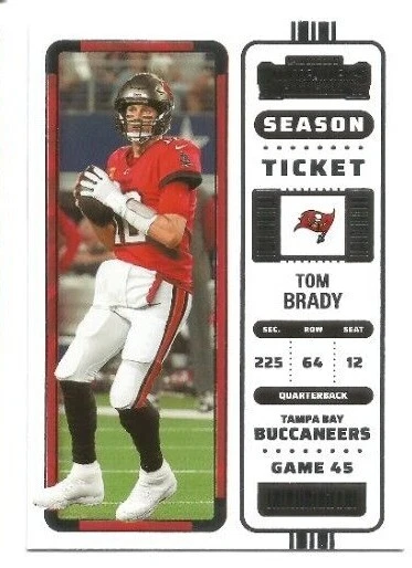 Tampa Bay Buccaneers Football Cards Pick & Choose Dilfer / Sapp / Brady - Image 1 of 1