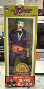 DC World's Greatest Super-Heroes:2023THE JOKER 8" Action Figure 50th Anniversary - Picture 1 of 4