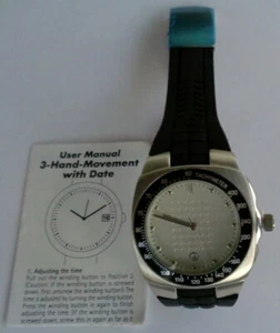 Schöne Longhill Herrenarmbanduhr,Datum und Tachymeter Neu - Bild 1 von 6