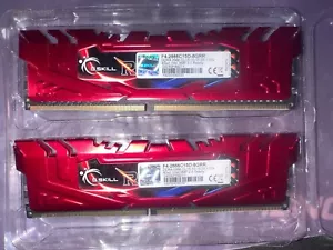 G.SKILL RIPJAWS 4 (2x4GB) F4-2666C15-8GB TOTAL DDR4 RAM, MODULES - Afbeelding 1 van 9