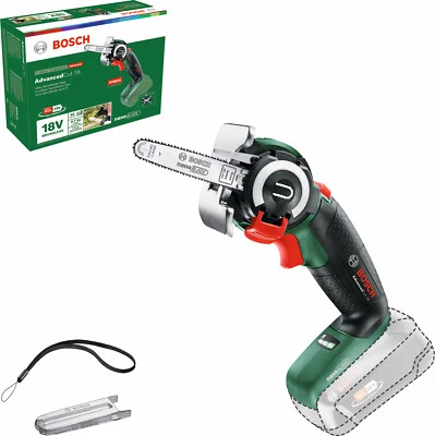 Bosch 18 V Cordless NanoBlade Saw Pruning & DIY Cuts Vibrationless W/Out Battery - image 1 of 4