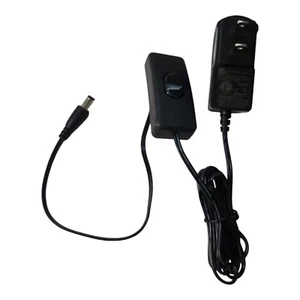 Intertek EBS0075F-1200300CU AC DC Adapter 100-240V Out 12V XH-303 On Off Switch - Picture 1 of 3