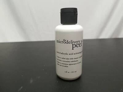 Philosophy The Microdelivery Peel Lactic/Salicylic Acid Activating Gel, 4oz - Image 1 of 2