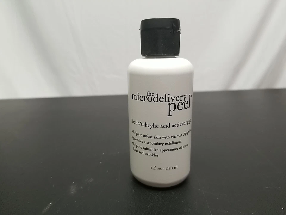 Philosophy The Microdelivery In-home Vitamin C Peptide Peel