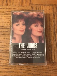 The Judds Why Not Me Cassette - Picture 1 of 2