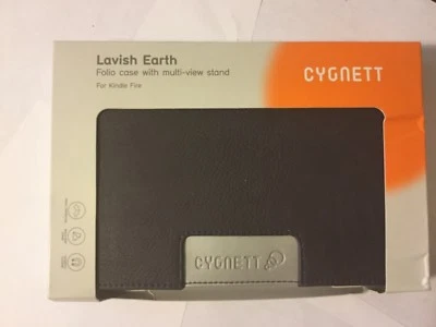 Kindle Fire Case By Cygnett Lavish Earth Deep Purple Color NEW - Image 1 of 2