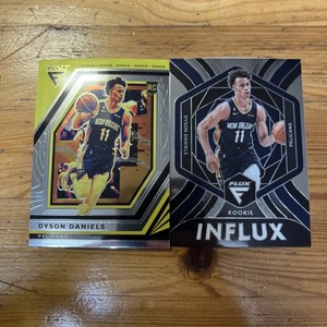 Dyson Daniels 2022-23 Flux RC Base & Influx New Orleans Pelicans