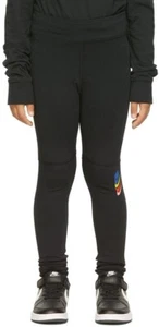 Nike kids' leggings Black Brand new with tags Size Small - Picture 1 of 2