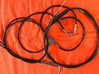 Road Glide Road King 90-95 Throttle Idle Clutch Brake Ape Hanger Cable Kit 14"