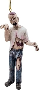 Walking Horror Zombie Monster Halloween Christmas Tree Scary Ornament - Picture 1 of 4
