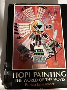 Hopi Painting : The World of the Hopis by Patricia J. Broder (1978, Hardcover) - Picture 1 of 4