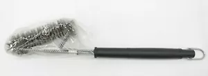 BBQ Grill Brush Scrubber 18" Stainless Steel Wire Brush TF - Picture 1 of 7