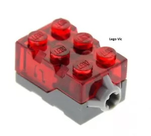 Lego 54930c01 Electric Light Brick Led Tr Red Creator 31142 80107 MOC new A69 - Picture 1 of 1