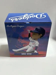 Shohei Ohtani Bobblehead Dodgers Fan Club Japan limited BOBBLEHEAD sliding scene - Picture 1 of 6