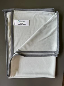 proWIN Kristall 50 cm x 70 cm - grau - Gläsertuch - NEU - Bild 1 von 1