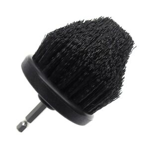 Electric Cleaning Brush with Cone-shaped Head for Car Detailing Drill Attachment