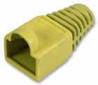 Pro Power - Strain Relief Boot 6Mm Yellow, 10 Pack