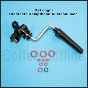 DeLonghi EAM 2600 Caffe Corso Dampfdüse Dampfhahn Oring Dichtung Wartungsset - Bild 1 von 6