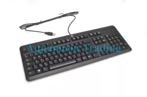 672647-333 OEM HP Netherlands Dutch USB Desktop Keyboard KU-1156 724720-331 - Picture 1 of 7