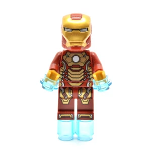 Iron Man Mark 42 Armor, Marvel, 76007 sh072a LEGO® Minifigur Figur - Bild 1 von 4
